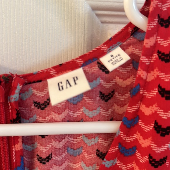 Gap red dress - Picture 2 of 7